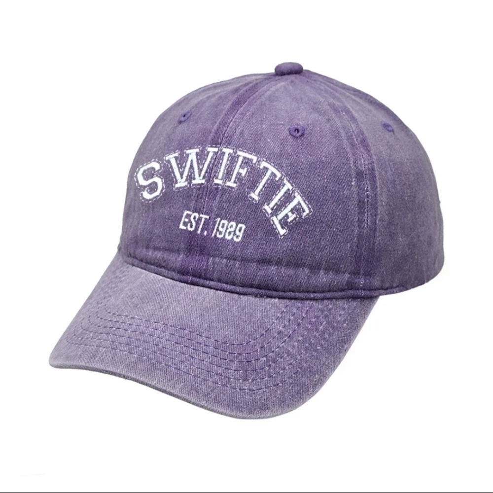 Brand New Taylor Swift Baseball Cap Purple